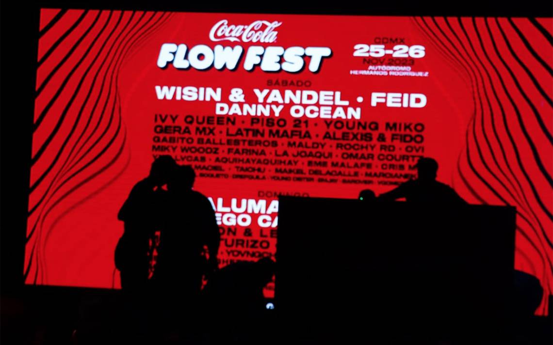 Flow Fest 2023 Cartel Completo Del Festival El Sol De Toluca Noticias Locales Policiacas 1833